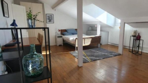 Studio au calme avec vue à 10 mn du centre de Paris